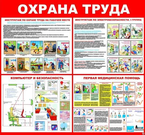 Перечень важной информации для безопасной работы