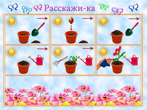 Пестовать как процесс ухода за растениями