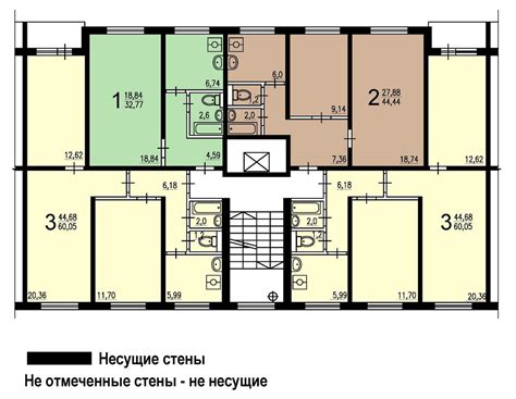 Планировка и основные характеристики квартир-студий