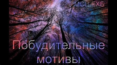 Побудительные мотивы