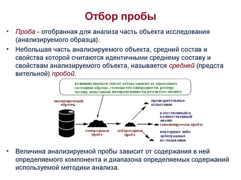 Подготовка к проведению пробы ММ4