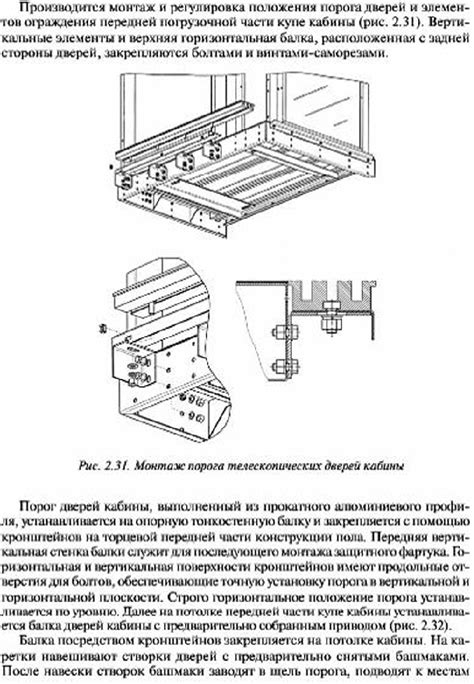 Подготовка поверхности для монтажа привода