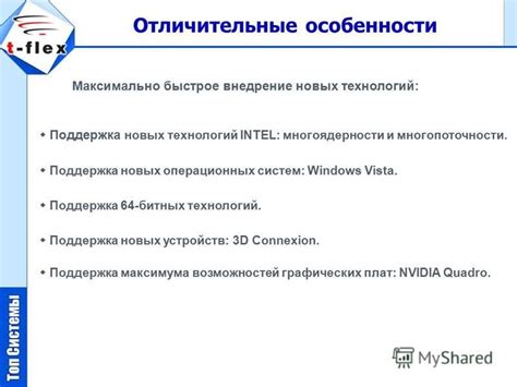 Поддержка новых устройств и операционных систем