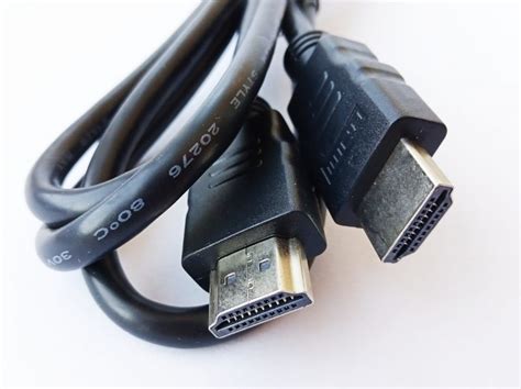 Подключение внешнего монитора через HDMI-кабель