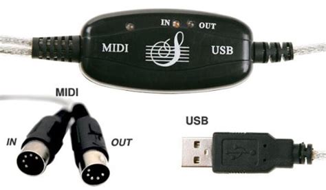 Подключение MIDI через USB: руководство для новичков