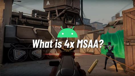 Подробное объяснение работы 4x MSAA