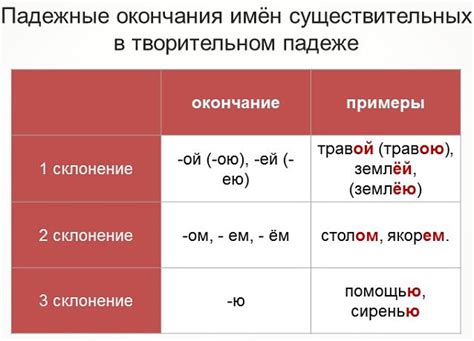 Подробности о пользе и правилах творительного падежа