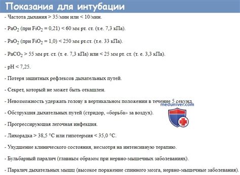 Показания для продувания легких