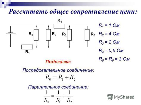 Полное сопротивление и его роль в электрической цепи