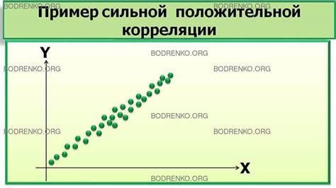 Положительная корреляция: определение и примеры