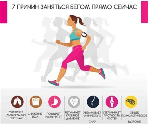 Польза бега для здоровья и физической формы