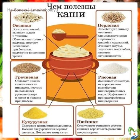 Польза многозерновой каши для здоровья