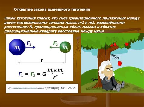 Понятие гравитации для детей