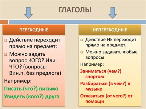 Понятие непроизводного глагола и его структура