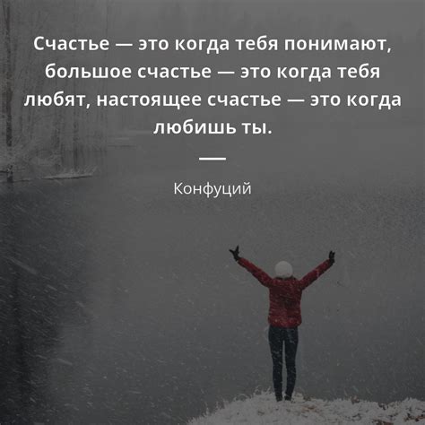 Понятие счастья в "Что значит любить тебя, когда у тебя нет понятия?"