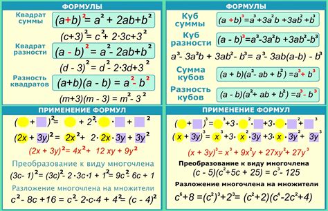 Понятие умножения и его применение в математике