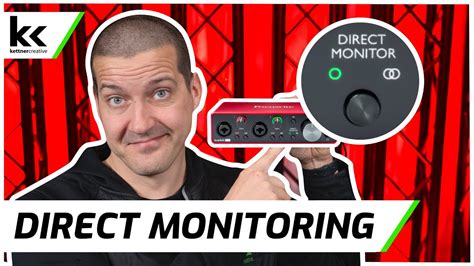 Понятие direct monitoring