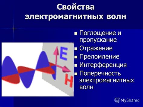 Поперечность электромагнитных волн: определение и сущность