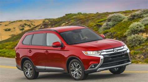 Популярность Mitsubishi Outlander