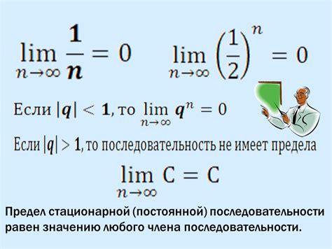 Последовательность, сходящаяся к пределу