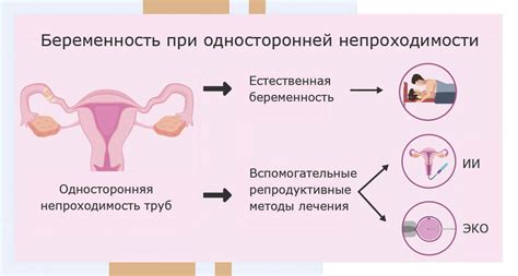 Последствия непроходимости маточных труб