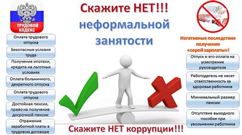 Последствия удержания для работника