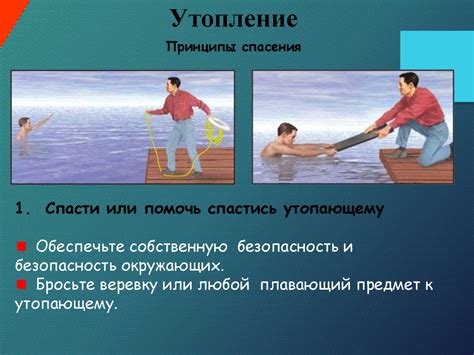 Последствия утопления