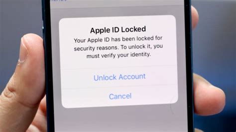 Почему ваш apple id был заблокирован