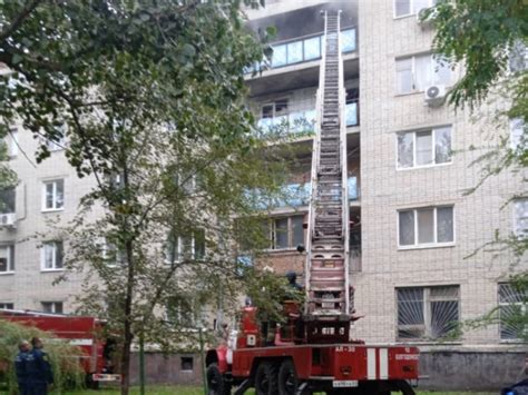 Почему возникла тревога после происшествия с огнем в доме близких родственников?