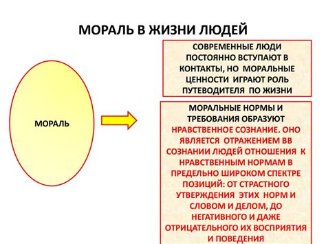 Почему мораль важна в нашей жизни?