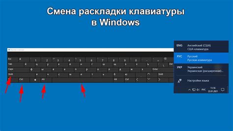 Почему нужно менять раскладку клавиатуры?