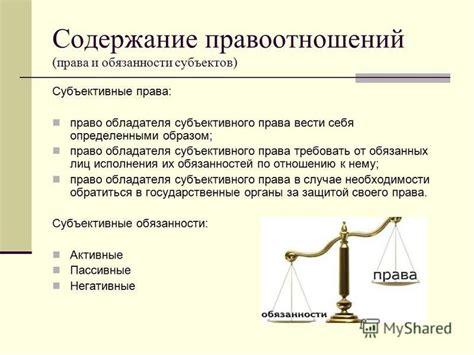 Права и обязанности обладателя пожизненного права