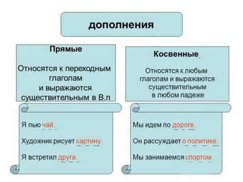 Правила использования свободного сочетания