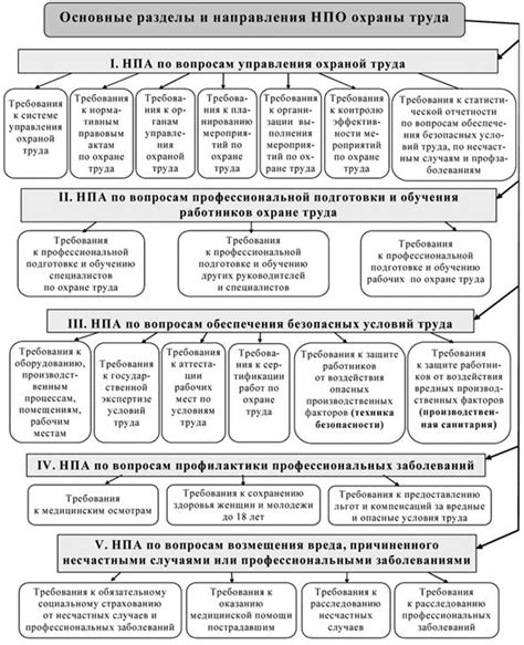 Правовые аспекты и требования к трудоустройству