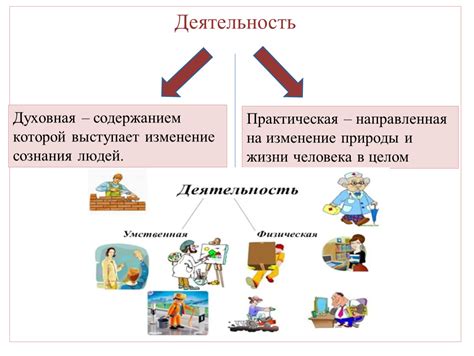 Практическая деятельность человека: