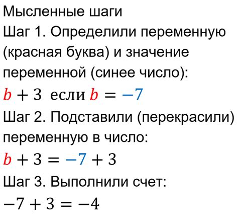 Практическое применение преобразования буквенного выражения