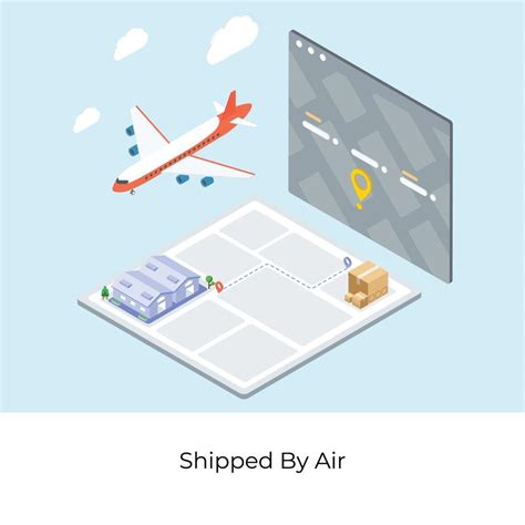 Преимущества доставки "shipped by air"