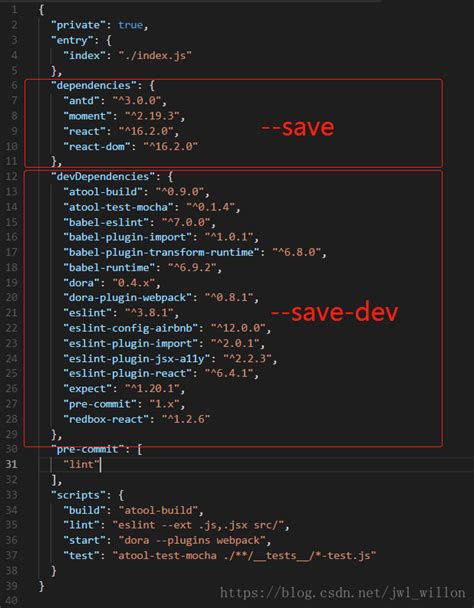 Преимущества использования save dev