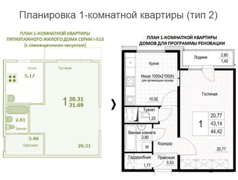 Преимущества квартир новой планировки