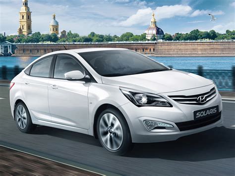 Преимущества комплектации Elegance Hyundai Solaris 2015