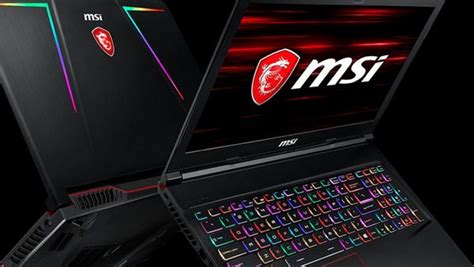 Преимущества ноутбуков MSI