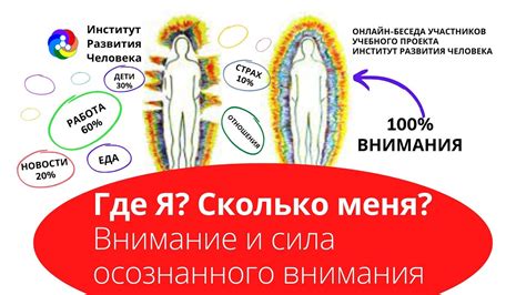 Преимущества осознанного внимания