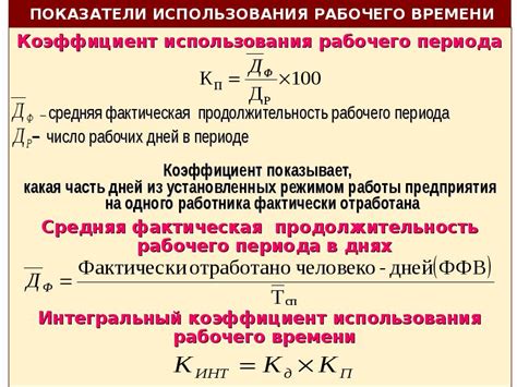 Преимущества пропорционального отработанного времени