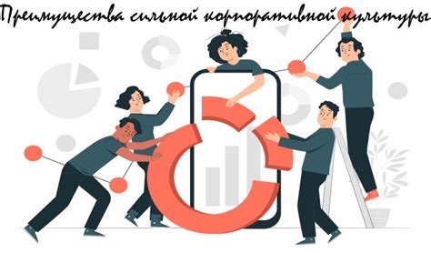 Преимущества развитой корпоративной культуры