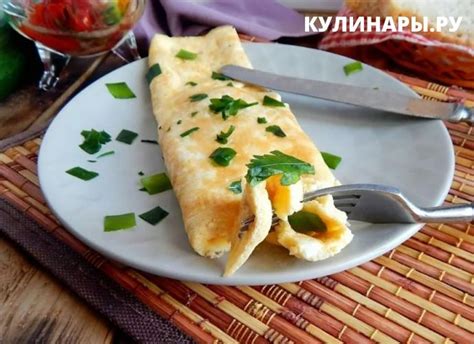 Приготовление вкусного омлета: рецепт и советы