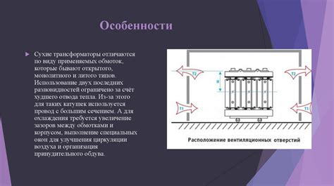 Применение сухих трансформаторов