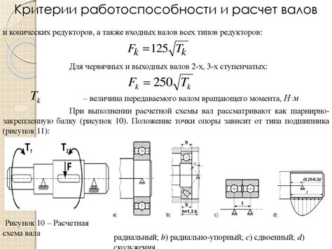 Применение торцевой части в машиностроении