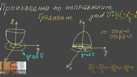 Примеры изменений по направлению