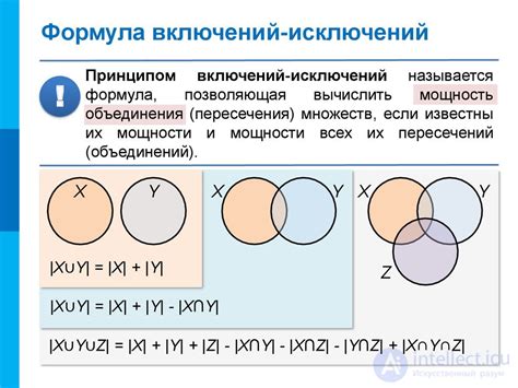 Примеры исключений