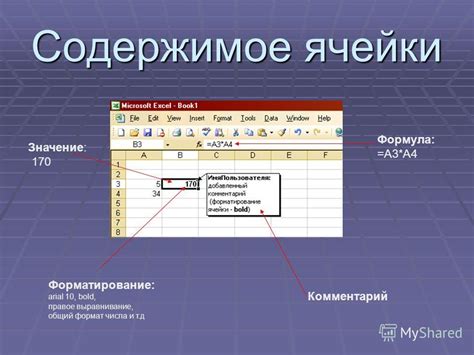 Примеры использования знака экселе